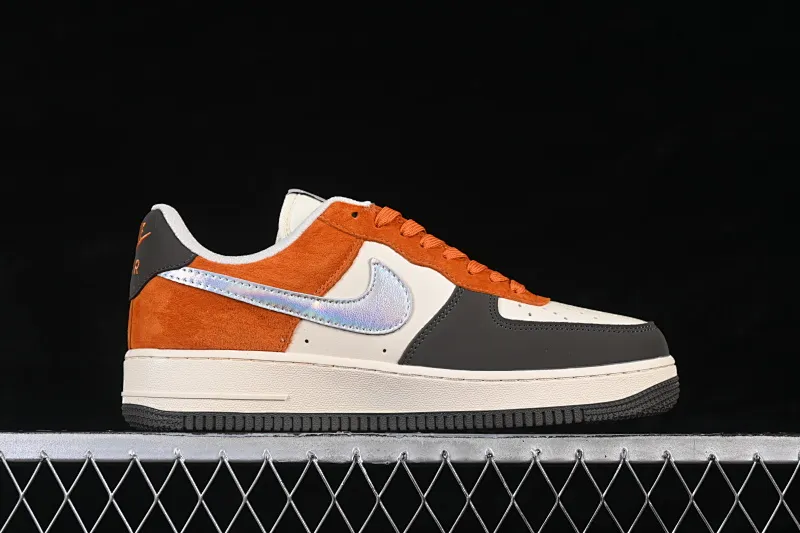 All Categories Nk Air Force 1 Air Force Series Nk Air Force 1 Low Air Force Low Nike Air Force 1'07 Low Brown Gray Laser Air Force One Low Casual Shoes NH0601-530